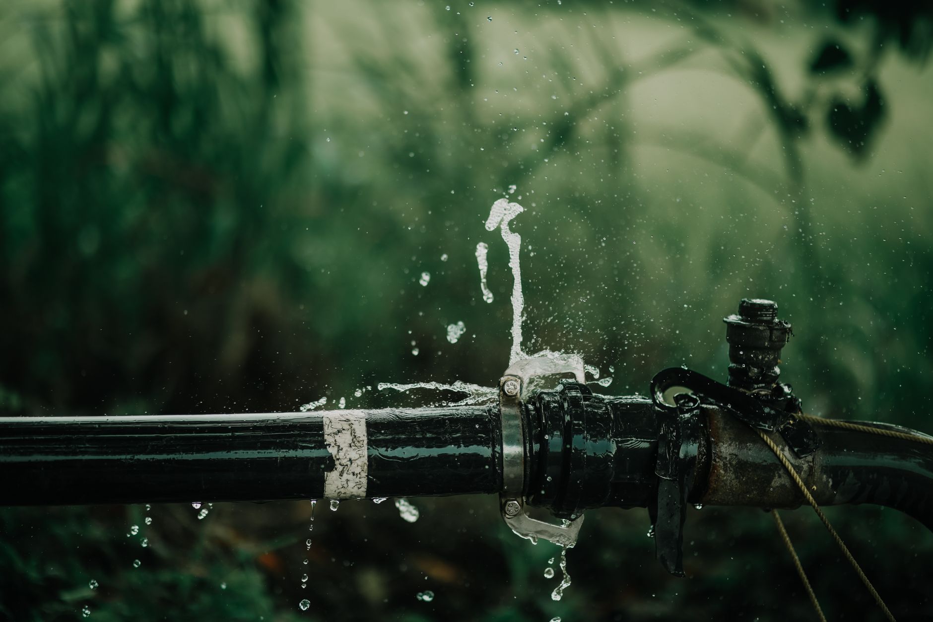 Recherche de fuite d'eau à Saint-Laurent-du-Maroni
